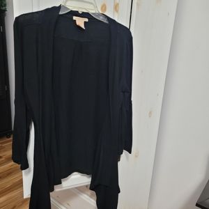 Three quarter length sleeve cardigan